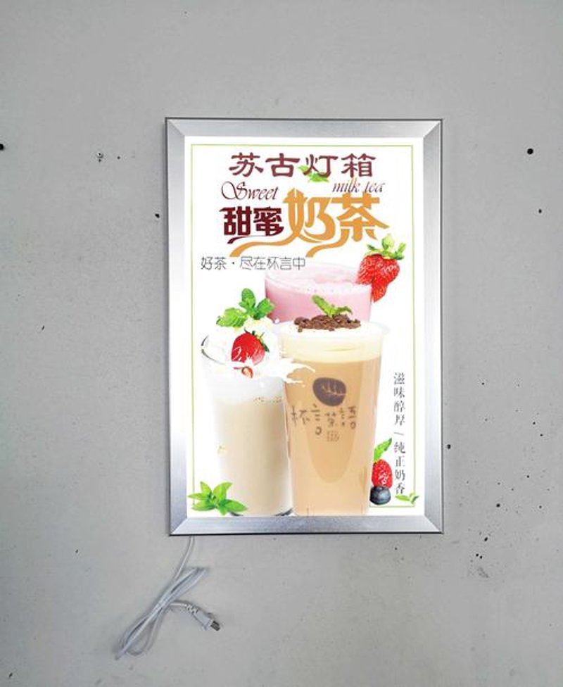 现代商业中的视觉盛宴：灯箱制作业的新趋势